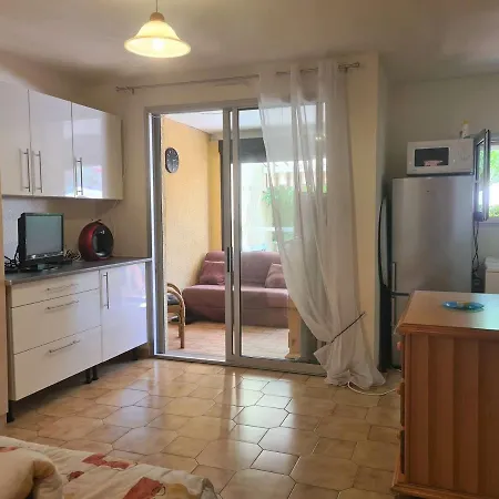 Mezzanine Avec Terrasse Pres De La - 4 Couchages, Parking Prive - Fr-1-249-394 * Agde