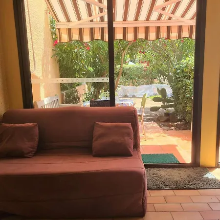 Mezzanine Avec Terrasse Pres De La - 4 Couchages, Parking Prive - Fr-1-249-394 Agde