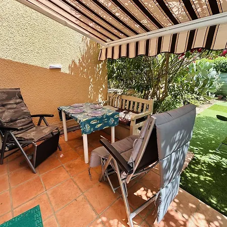 Mezzanine Avec Terrasse Pres De La - 4 Couchages, Parking Prive - Fr-1-249-394 Apartment Agde